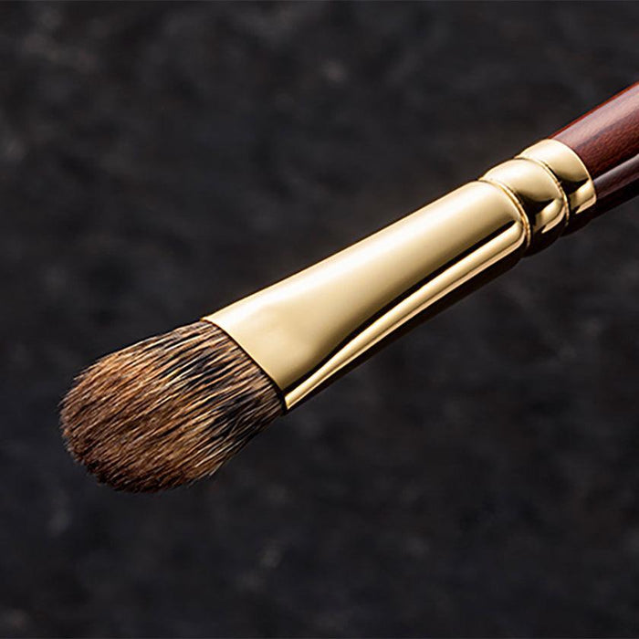 [MAKEUP BRUSH] BISYODO (L) EYESHADOW BRUSH (FLAT) 16MM  EPINE SQUIRREL HAIR | MAKEUP BRUSH CRAFT | UYODA BISYODO