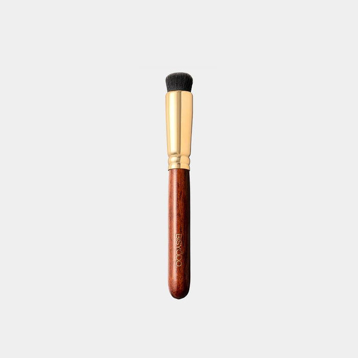 [MAKEUP BRUSH] BISYODO TAPPING CONCEALER BRUSH (ROUND) 13MM | MAKEUP BRUSH CRAFT | UYODA BISYODO