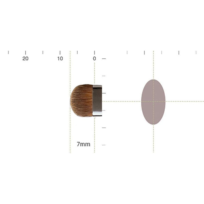 [MAKEUP BRUSH] SHIORI SMUDGE BRUSH | MAKEUP BRUSH CRAFT | UYODA BISYODO