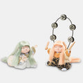 [MAKING KIT] MATARO DOLL FUJIN AND RAIJIN 2 BODY SET DOLL | EDO ART DOLLS