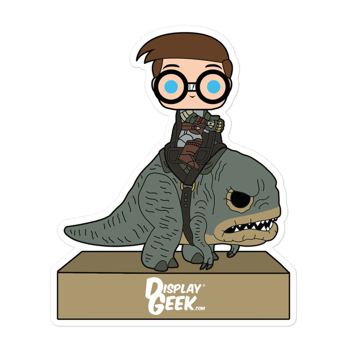 Display Geek Sticker Fan Art