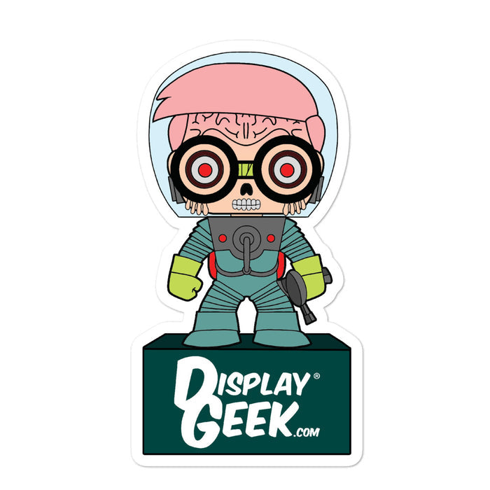 Display Geek Sticker Fan Art