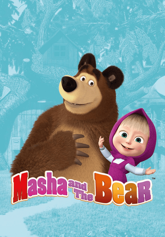 Masha & the Bear Tonie | Illustration