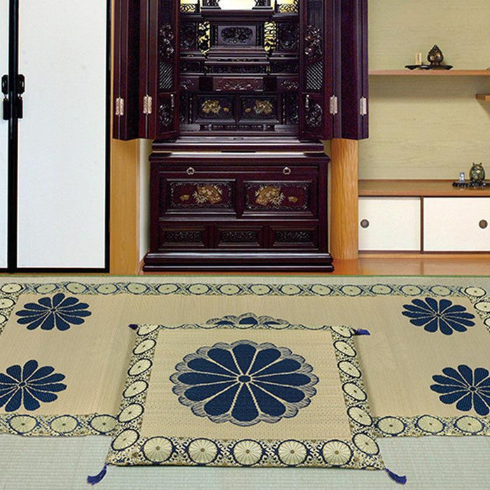 [MAT] IGUSA (JAPANESE RUSH) CEREMONIAL GOZA MAT | HAGIHARA