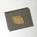 [MAT SET] 4 COASTERS (YELLOW) & 2 PLACE MATS (BLUE) | TATAMI | TATAMIYA TATSUZO