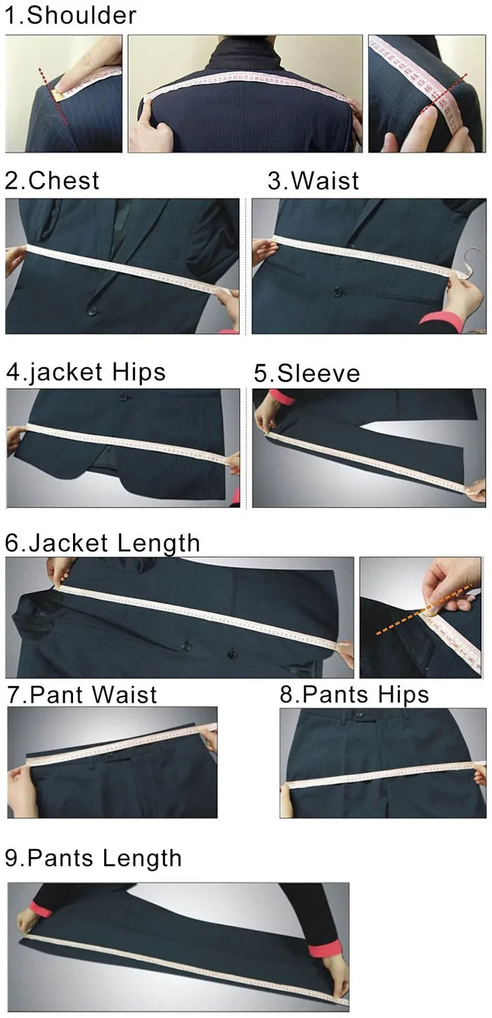 MEN'S PINK VELVET 2 PIECE SUIT SLIM FIT TWO BUTTON SOLID TUXEDO SUIT JACKET+PANT