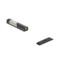 Meprolight FT BULLSEYE™ FRONT SIGHT Innovative Fiber-Tritium Optical Pistol Front Sight