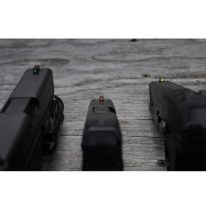 Meprolight HYPER-BRIGHT Extremely Bright Day & Night Sight 9MM/357SIG P-Series Dovetailed, #8/#8-Optics Force
