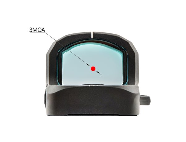 3.5 MOA Red Dot