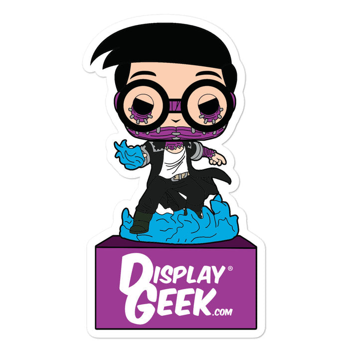 Display Geek Sticker Fan Art