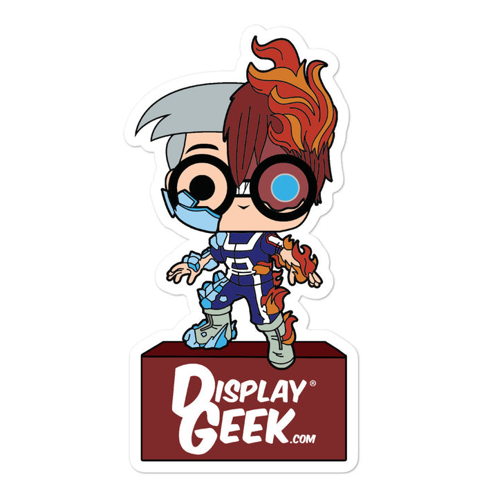 Display Geek Sticker Fan Art