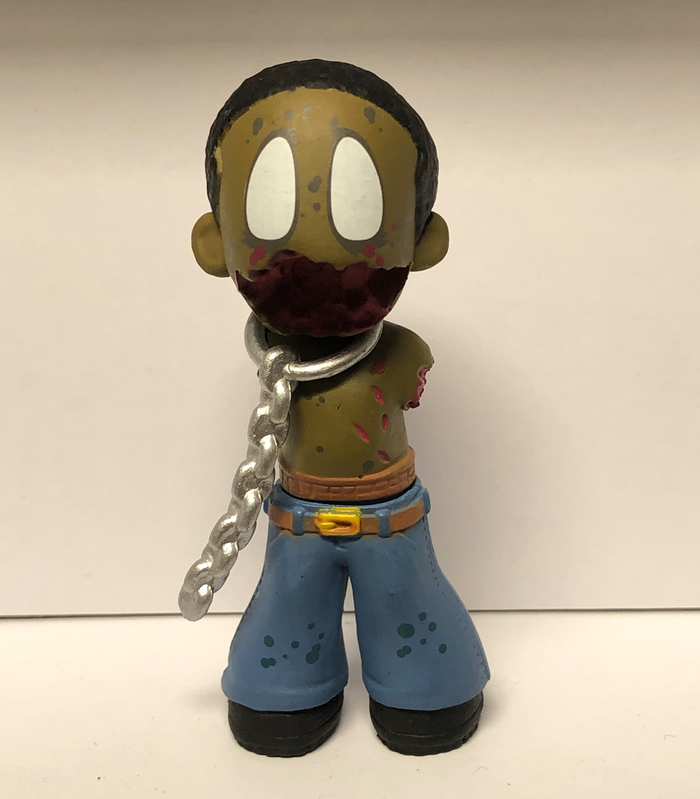 Michonne's Pet Walker Black Shoes The Walking Dead Funko Mystery Mini