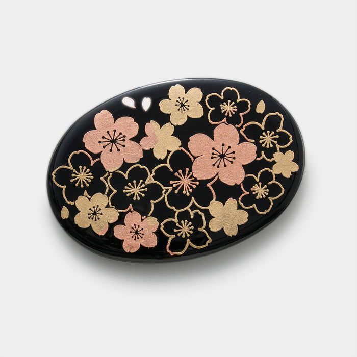 [MIRROR] OFFRIR SAKURA OVAL-MIRROR | KANAZAWA GOLD LEAF | HAKUICHI