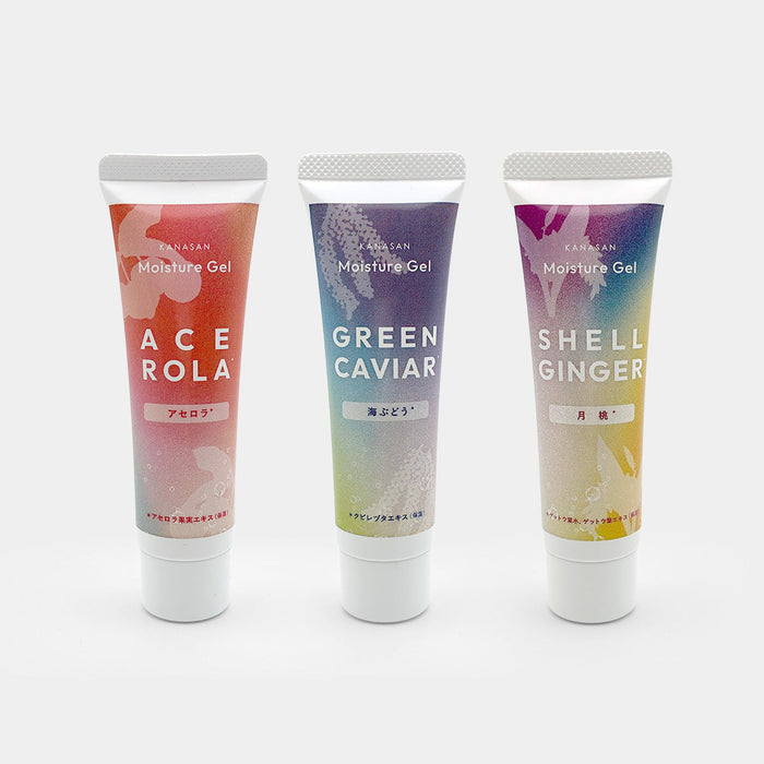 [MOISTURE GEL] NATURE MOISTURE GEL  &nbsp|&nbsp  TREASURES OF OKINAWA  &nbsp|&nbsp  KANASAN