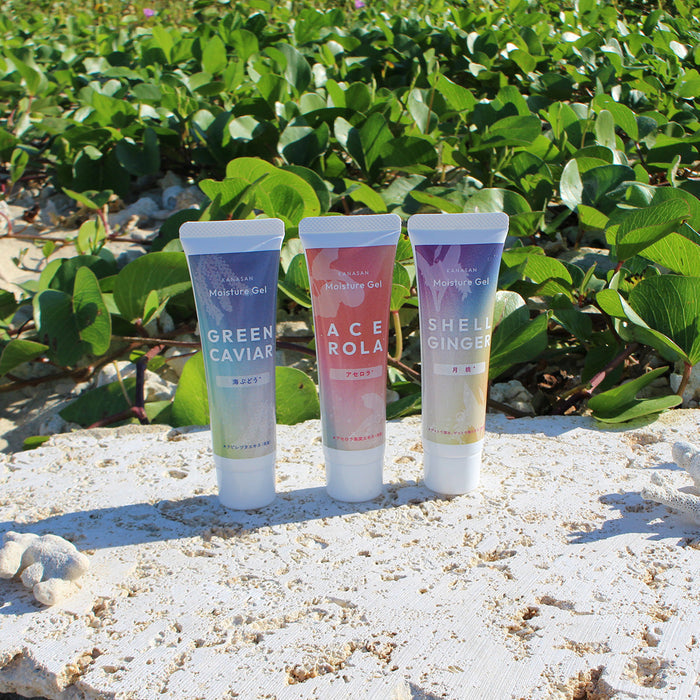 [MOISTURE GEL] NATURE MOISTURE GEL  &nbsp|&nbsp  TREASURES OF OKINAWA  &nbsp|&nbsp  KANASAN