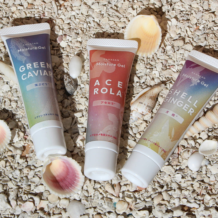 [MOISTURE GEL] NATURE MOISTURE GEL  &nbsp|&nbsp  TREASURES OF OKINAWA  &nbsp|&nbsp  KANASAN