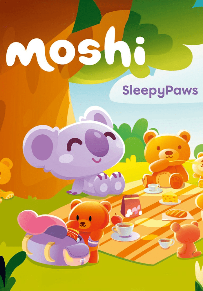 Moshi: SleepyPaws Tonie | Illustration