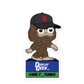 Mr T Display Geek Sticker Fan Art