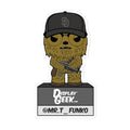 Mr T Display Geek Sticker Fan Art