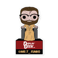 Mr T Display Geek Sticker Fan Art