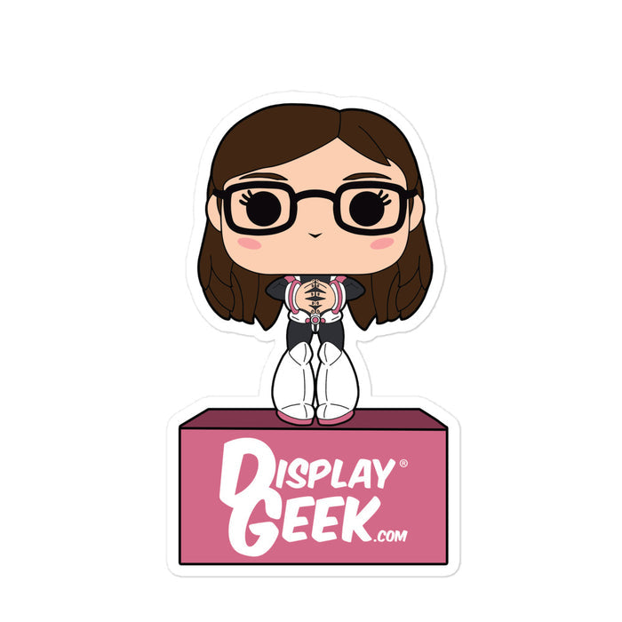 Mrs. DG Ochaco Sticker (DG Mascot Fan Art)