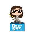 Mrs. DG Rey Sticker (DG Mascot Fan Art)