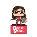 Mrs. DG Zorii Sticker (DG Mascot Fan Art)