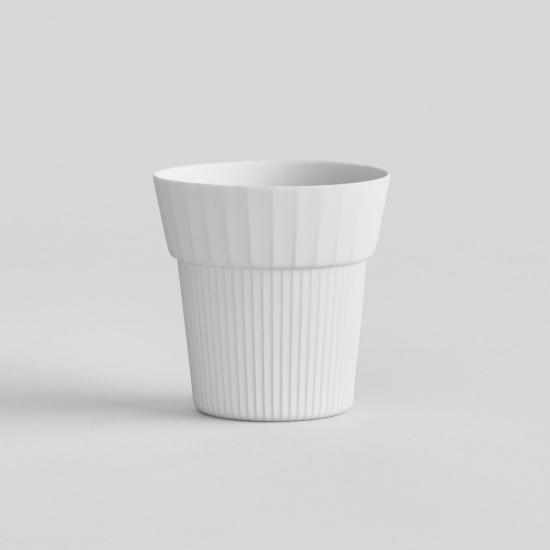 [MUG (CUP)] CUP MEDIUM MATT WHITE | UTSUÀ | IMARI-ARITA WARES