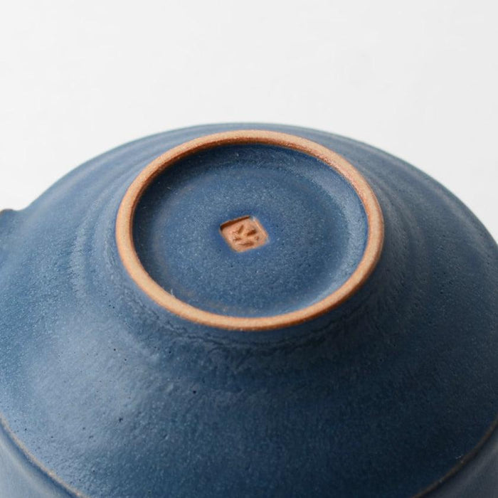 [MUG (CUP)] EASY-TO-HOLD MUG BLUE | KYOTO-KIYOMIZU WARE | FUUU
