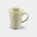 [MUG (CUP)] FLOWER CRYSTAL (BROWN) MUG | TOUAN | KYOTO-KIYOMIZU WARES