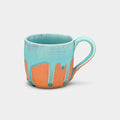 [MUG (CUP)] HIBIKI AOI MUG CUP | DAINICHI | KYOTO-KIYOMIZU WARES