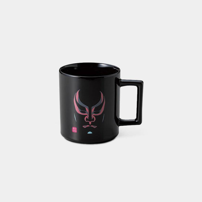 [MUG (CUP)] KABUKI (BLACK) | COLOR & DESIGN CHANGE | MINO WARES | MARUMO TAKAGI