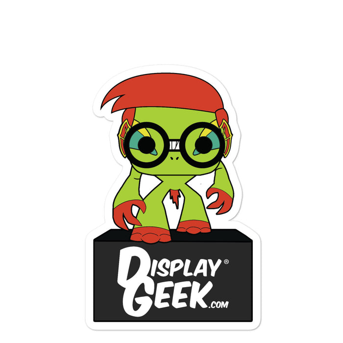 Display Geek Sticker Fan Art