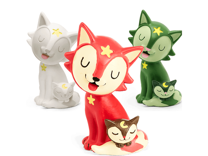Nap Time Tonies Set | transparent