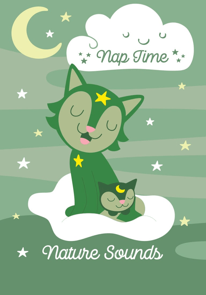 Nap Time: Nature Sounds Tonie | Illustration