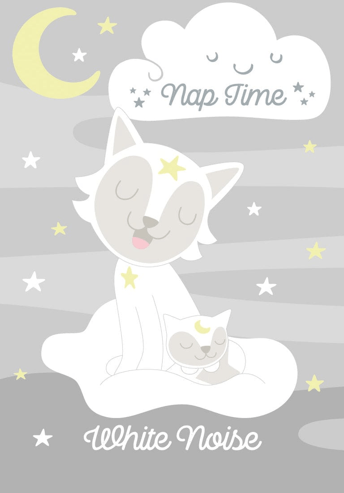 Nap Time: White Noise Tonie | Illustration