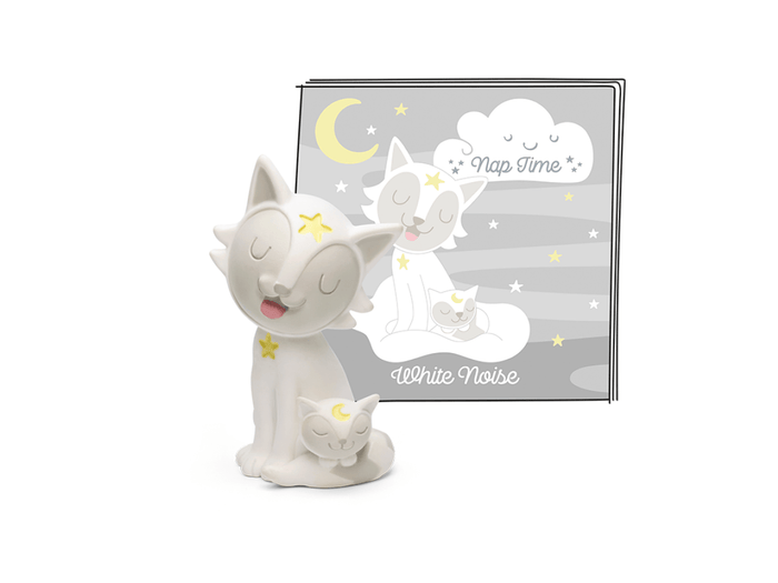 Nap Time: White Noise Tonie with a branded content card