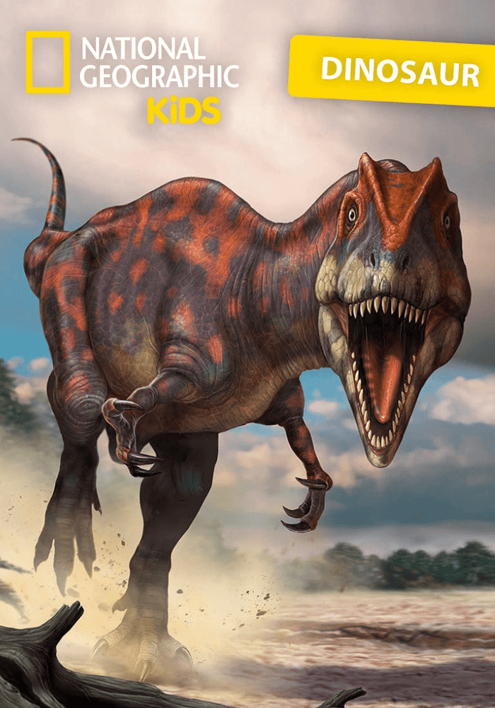 National Geographic Kids: Dinosaur Tonie | Illustration