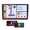 navigation system android car video with wireless apple carplay universal 9 inch IPS 2.5D screen car radio