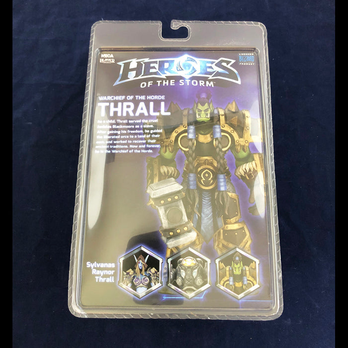 NECA Heroes of the storm Thrall Figure Unopened