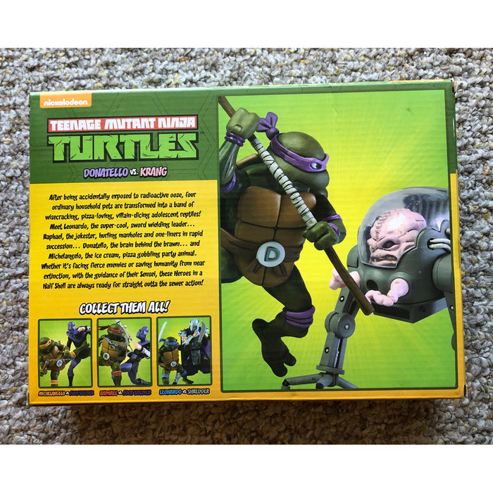 NECA TMNT Donatello vs Krang Target