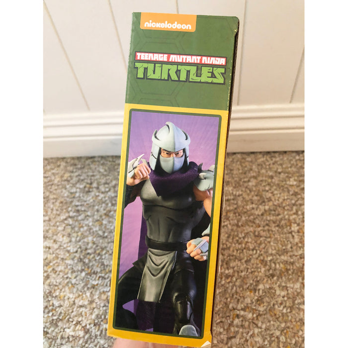 NECA TMNT Leonardo vs Shredder Target