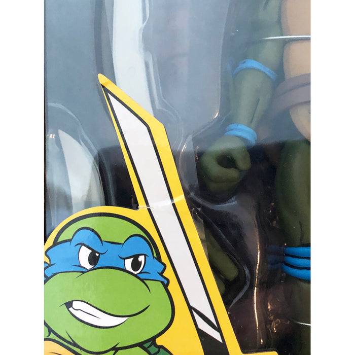 NECA TMNT Leonardo vs Shredder Target