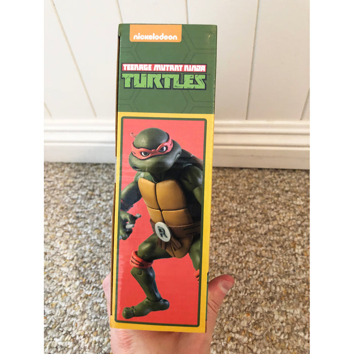NECA TMNT Raphael vs Foot Soldier Target