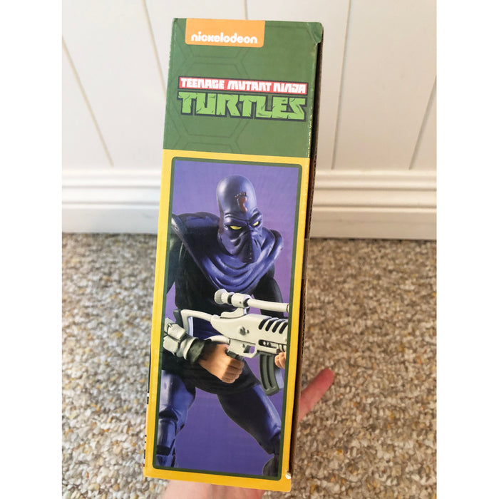 NECA TMNT Raphael vs Foot Soldier Target