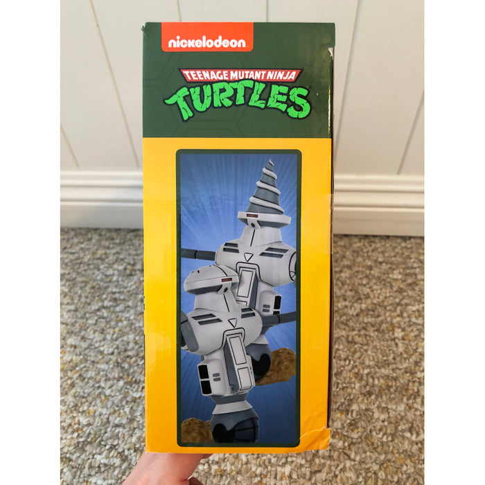 NECA TMNT Triceraton Infantryman and Roadkill Rodney Target
