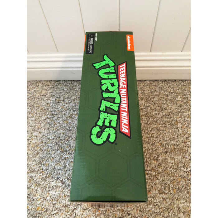 NECA TMNT Triceraton Infantryman and Roadkill Rodney Target