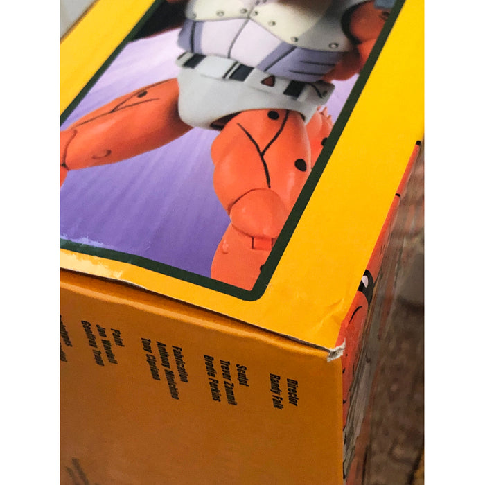 NECA TMNT Triceraton Infantryman and Roadkill Rodney Target