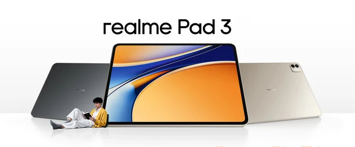 [New Launch] realme 2.8K Book-View Display 12200mAh Titan Battery Dimensity 7300-Max Chipset