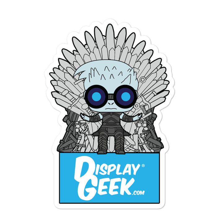 Display Geek Sticker Fan Art